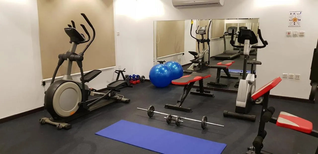 رحال البحر للشقق المخدومة Rahhal Albahr Serviced Apartments Dzsidda Apartmanhotel