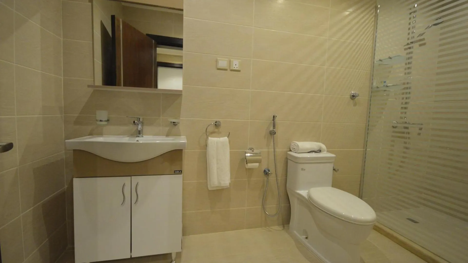 رحال البحر للشقق المخدومة Rahhal Albahr Serviced Apartments Dzsidda Apartmanhotel