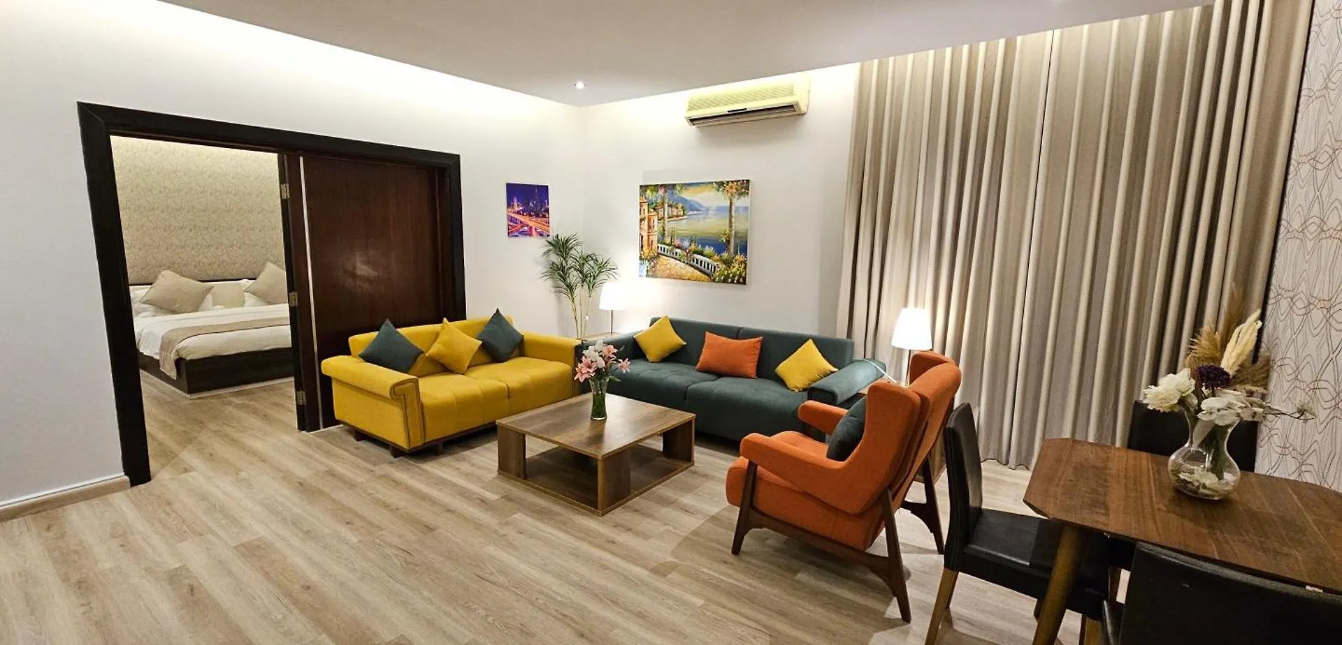 رحال البحر للشقق المخدومة Rahhal Albahr Serviced Apartments Jeddah